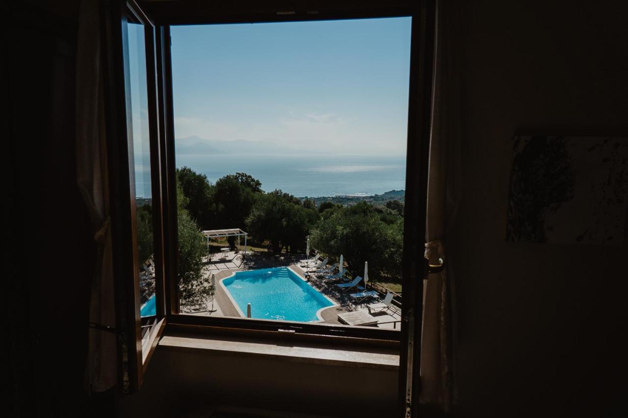 Tenuta Terre Di Bosco Oasi Di Relax Nel Cilento San Giovanni a Piro Exterior foto