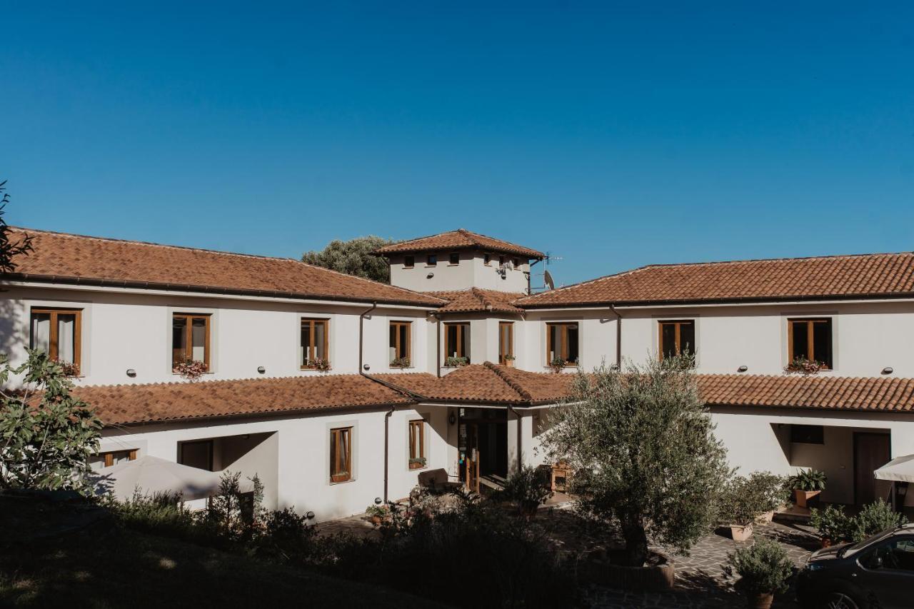 Tenuta Terre Di Bosco Oasi Di Relax Nel Cilento San Giovanni a Piro Exterior foto