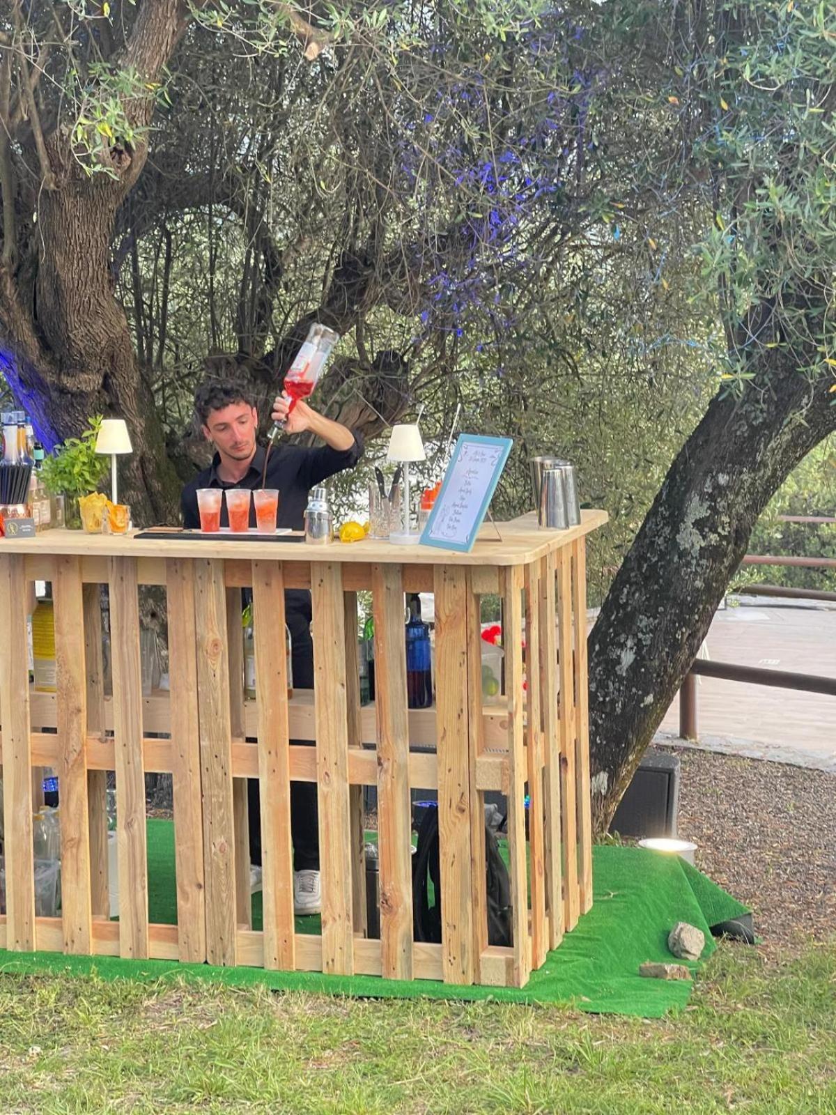 Tenuta Terre Di Bosco Oasi Di Relax Nel Cilento San Giovanni a Piro Exterior foto