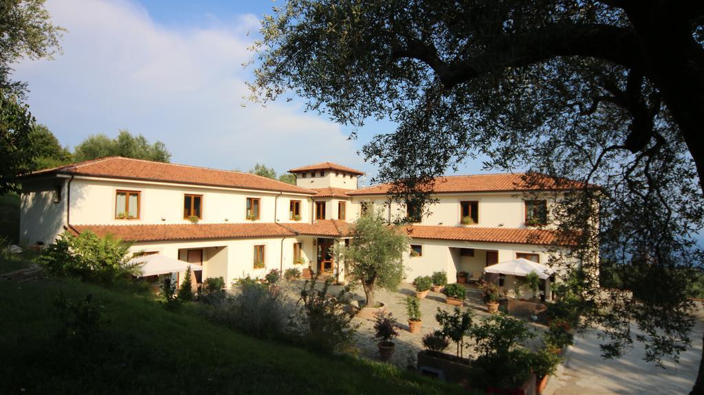Tenuta Terre Di Bosco Oasi Di Relax Nel Cilento San Giovanni a Piro Exterior foto
