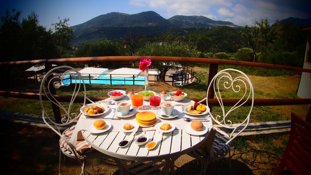 Tenuta Terre Di Bosco Oasi Di Relax Nel Cilento San Giovanni a Piro Exterior foto