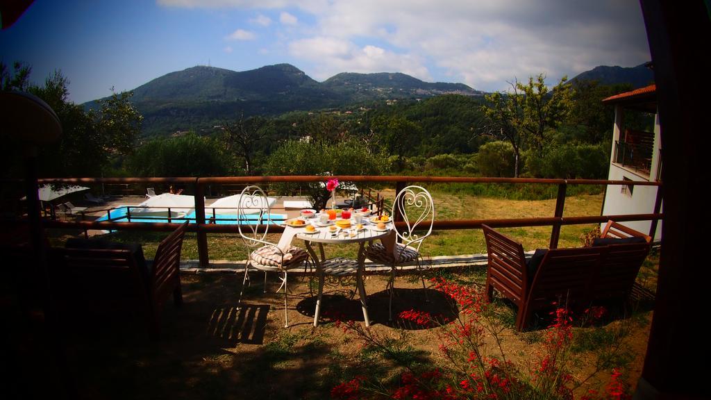 Tenuta Terre Di Bosco Oasi Di Relax Nel Cilento San Giovanni a Piro Exterior foto