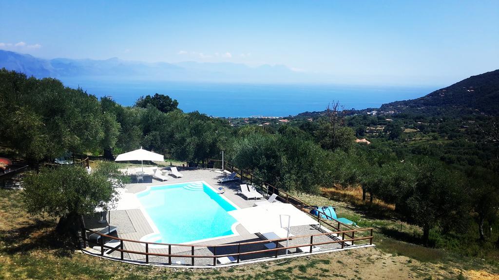 Tenuta Terre Di Bosco Oasi Di Relax Nel Cilento San Giovanni a Piro Exterior foto