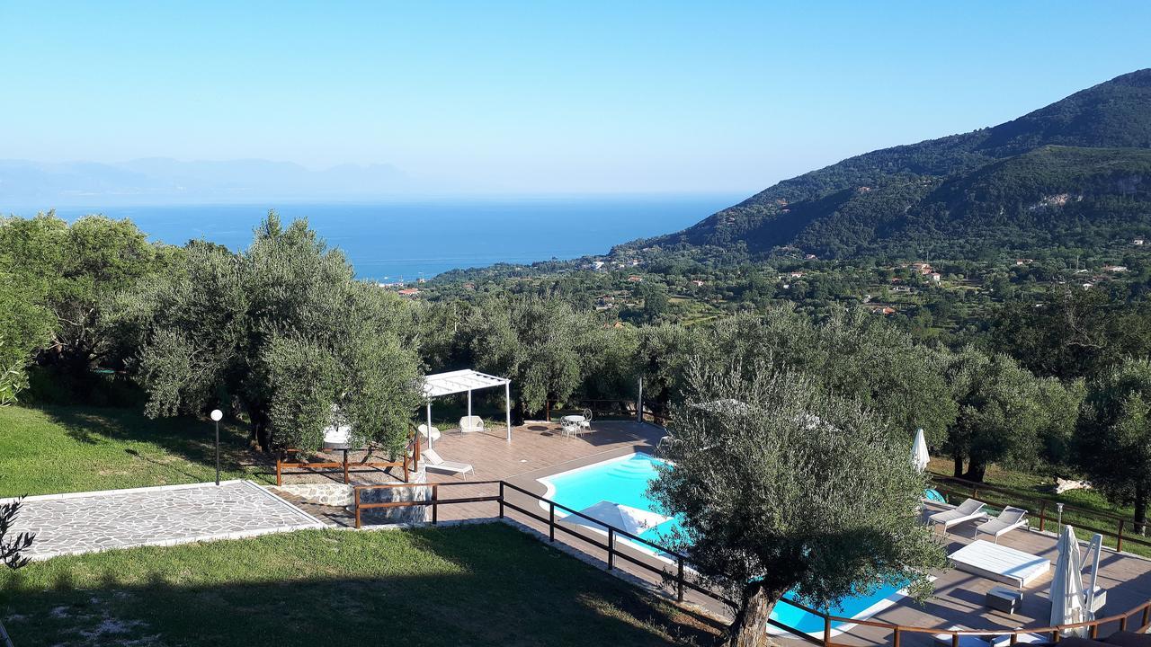 Tenuta Terre Di Bosco Oasi Di Relax Nel Cilento San Giovanni a Piro Exterior foto