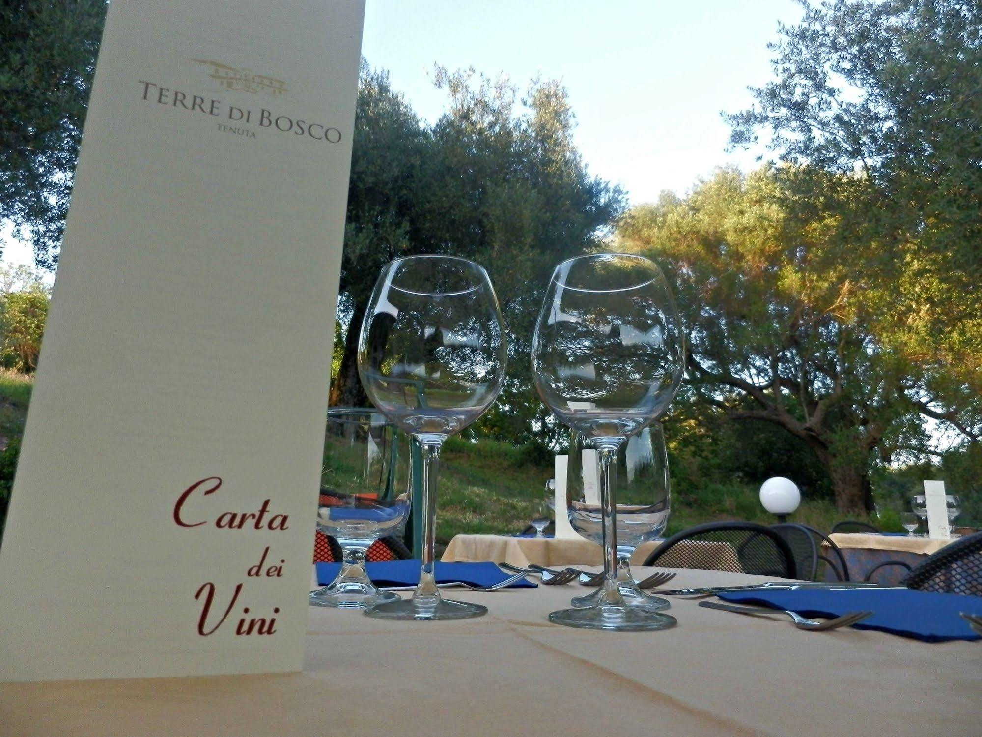 Tenuta Terre Di Bosco Oasi Di Relax Nel Cilento San Giovanni a Piro Exterior foto
